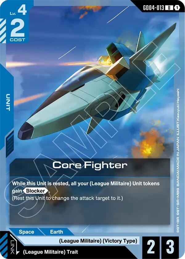Core Fighter card image
