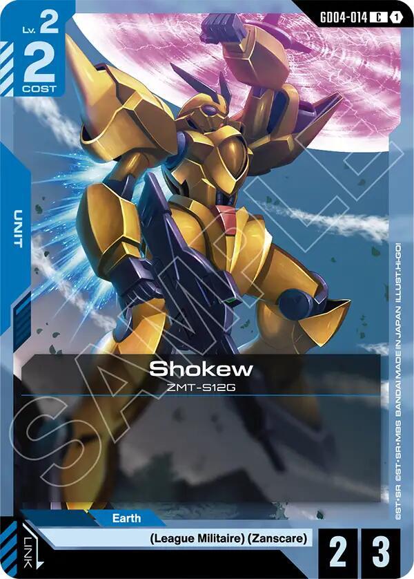 Shokew card image