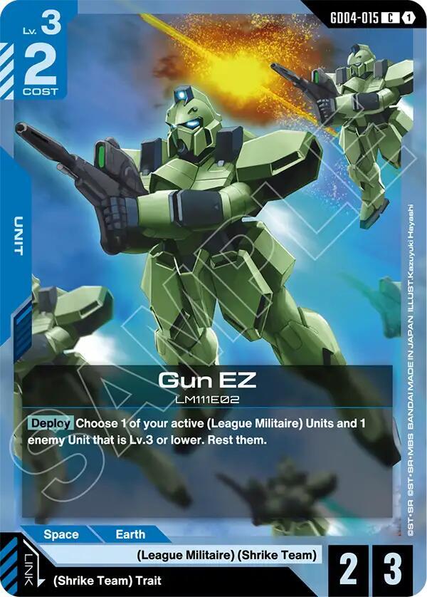 Gun EZ card image