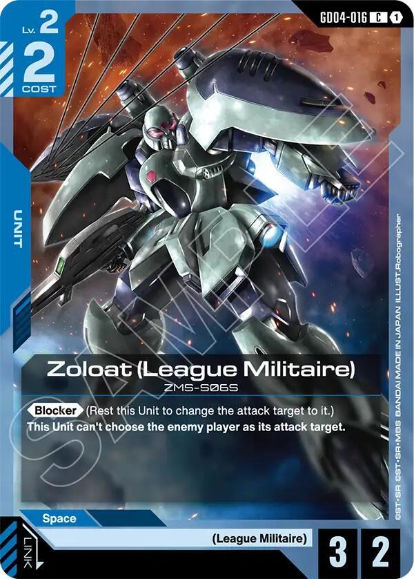 Zoloat (League Militaire) card image