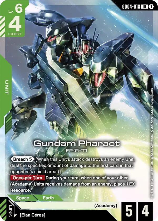 Gundam Pharact card image