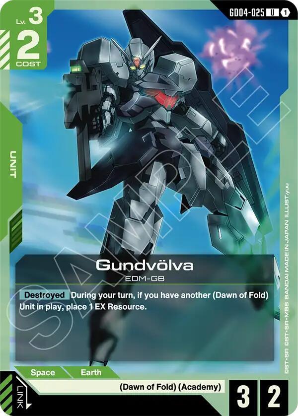 Gundvolva card image