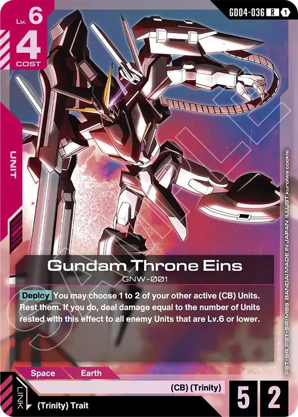 Gundam Throne Eins card image