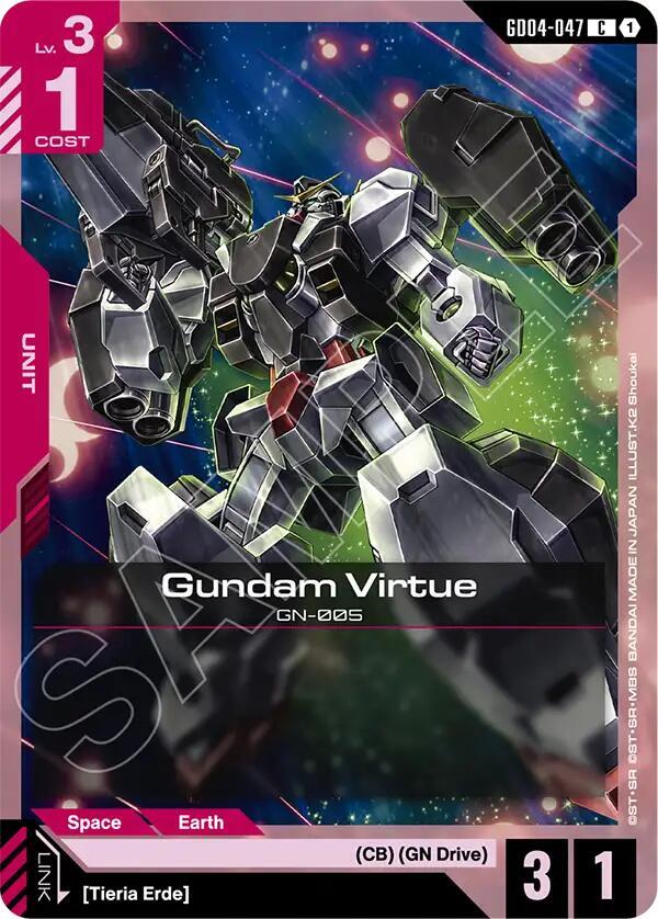 Gundam Virtue card image