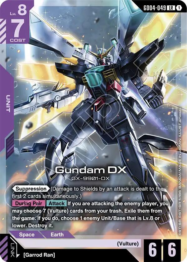 Gundam DX card image