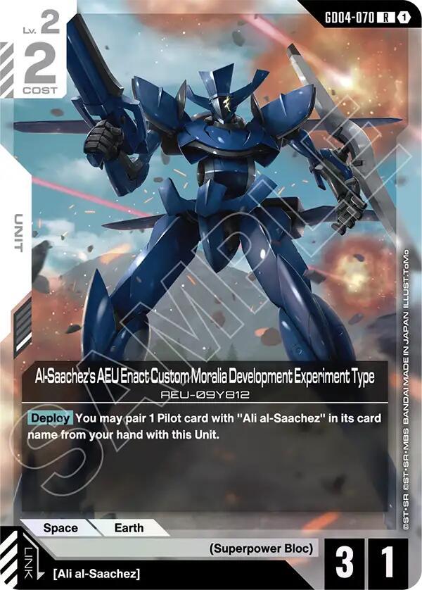 Al-Saachez's AEU Enact Custom Moralia Development Experiment Type card image