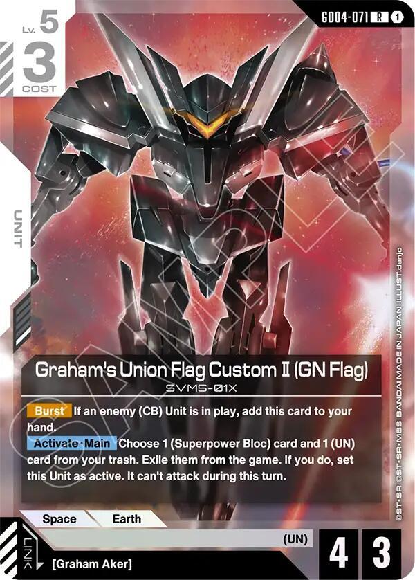 Graham's Union Flag Custom II (GN Flag) card image