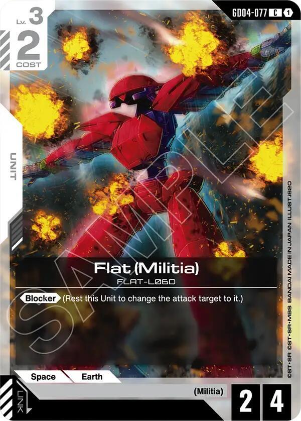 Flat (Militia) card image