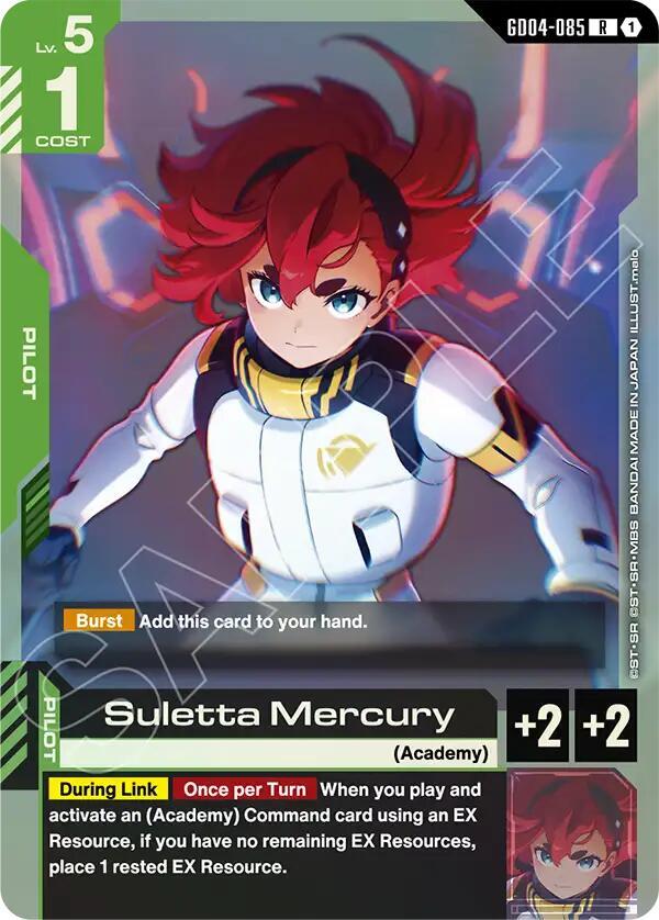 Suletta Mercury card image
