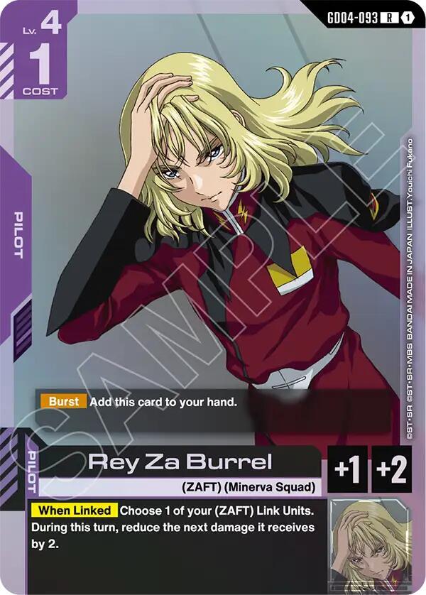 Rey Za Burrel card image