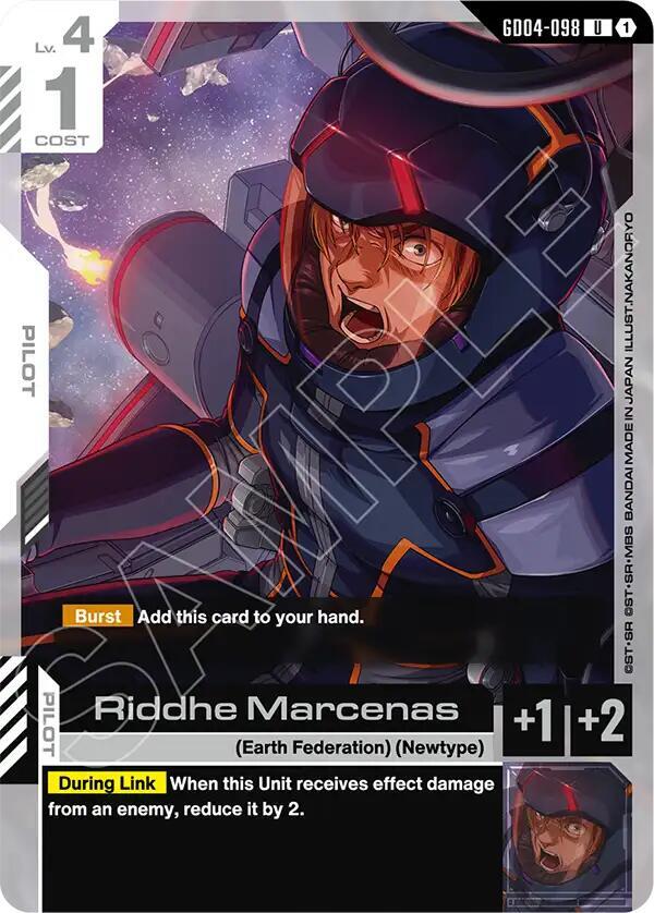 Riddhe Marcenas card image