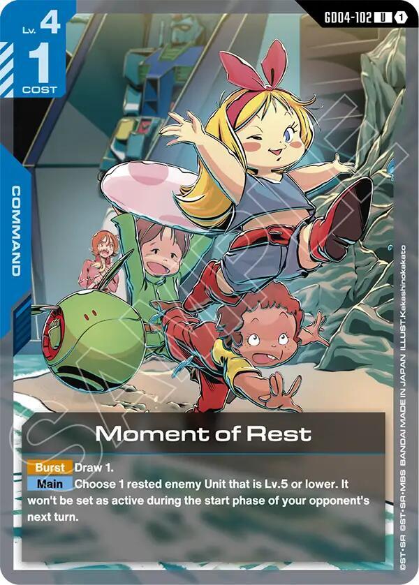 Moment of Rest card image