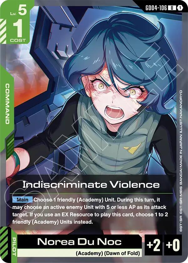 Indiscriminate Violence card image