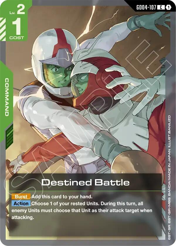 Destined Battle card image
