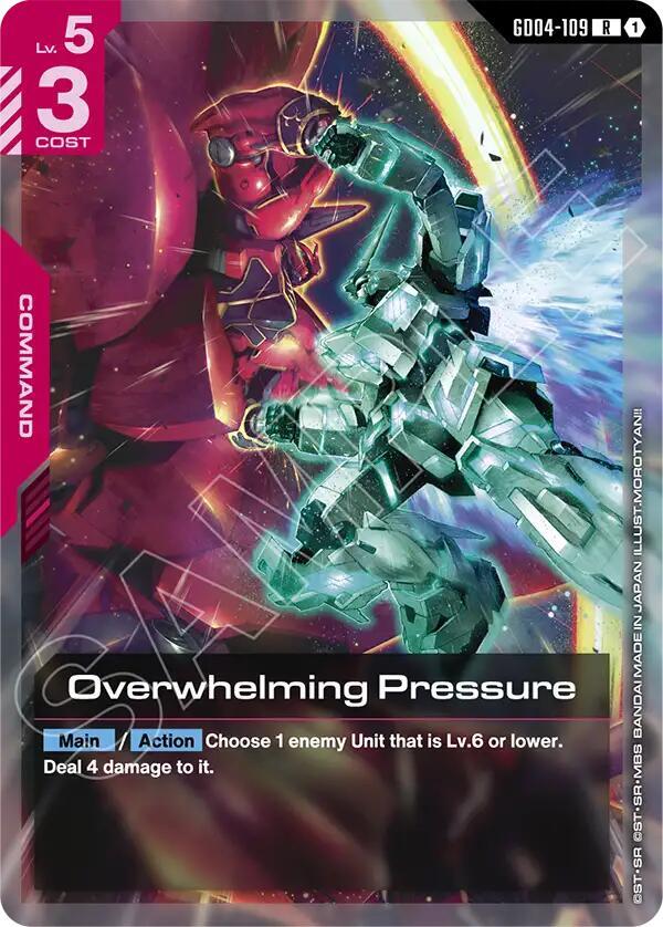 Overwhelming Pressure card image