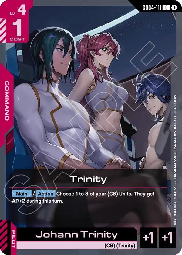 Trinity card image