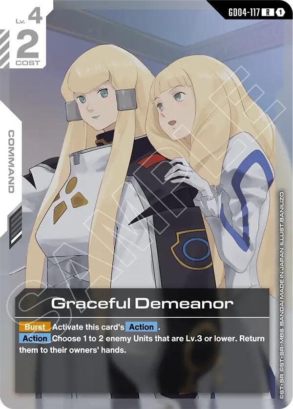 Graceful Demeanor card image