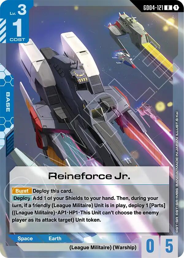 Reineforce Jr. card image