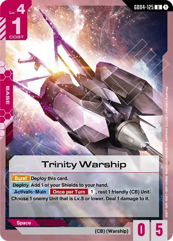 Trinity Warship card image