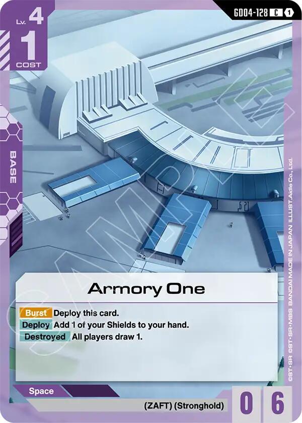Armory One card image