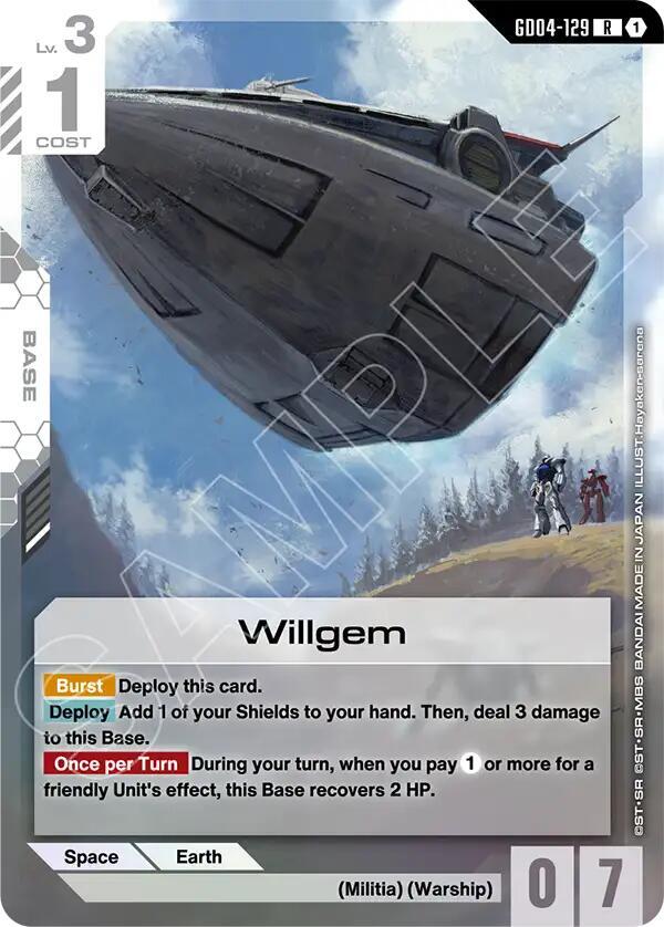Willgem card image