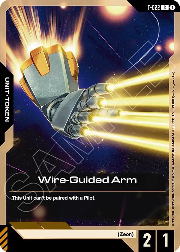 Wire-Guided Arm card image