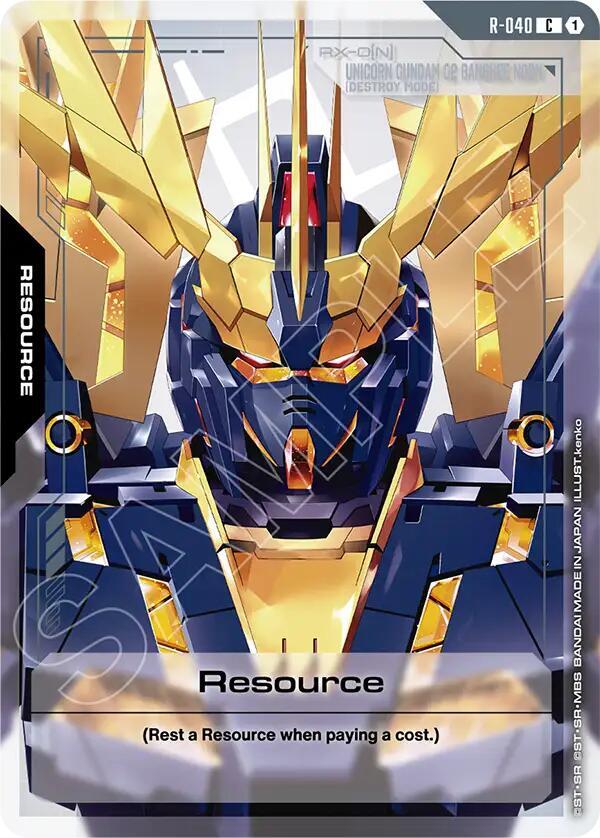 Resource (R-040) card image
