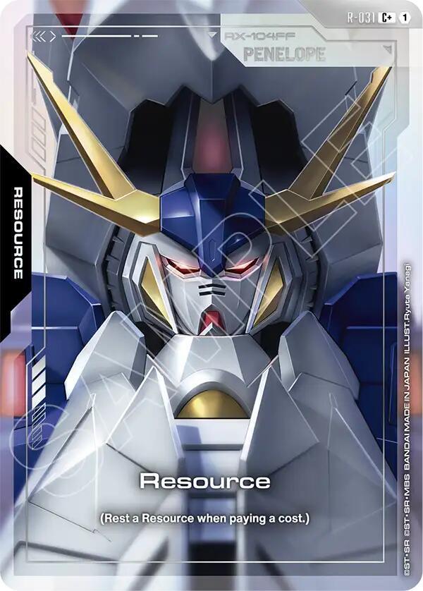 Resource (R-031) (C+) card image