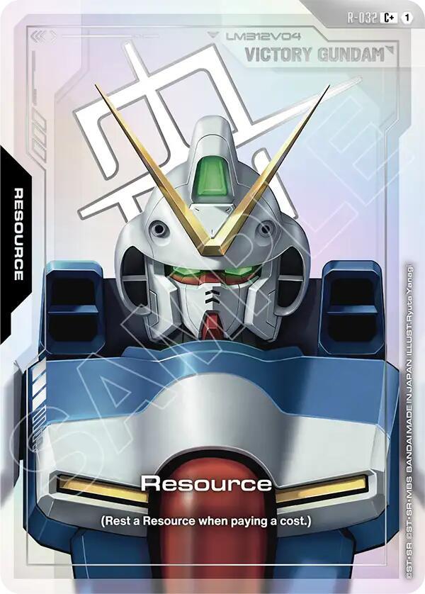 Resource (R-032) (C+) card image