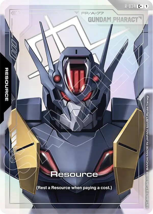 Resource (R-034) (C+) card image