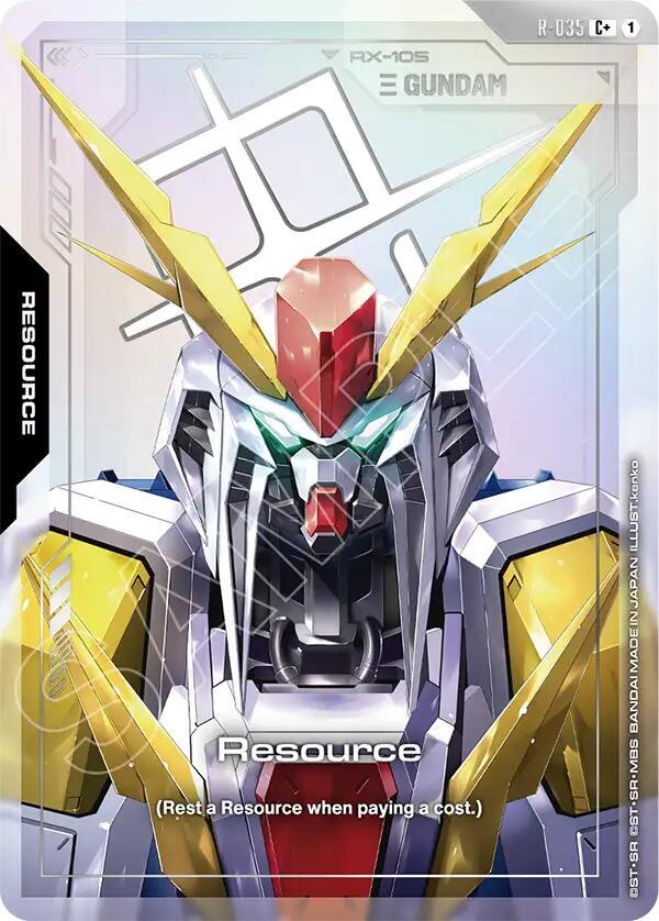Resource (R-035) (C+) card image