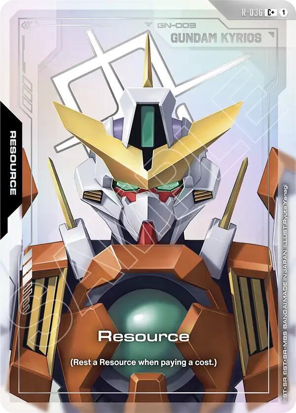 Resource (R-036) (C+) card image
