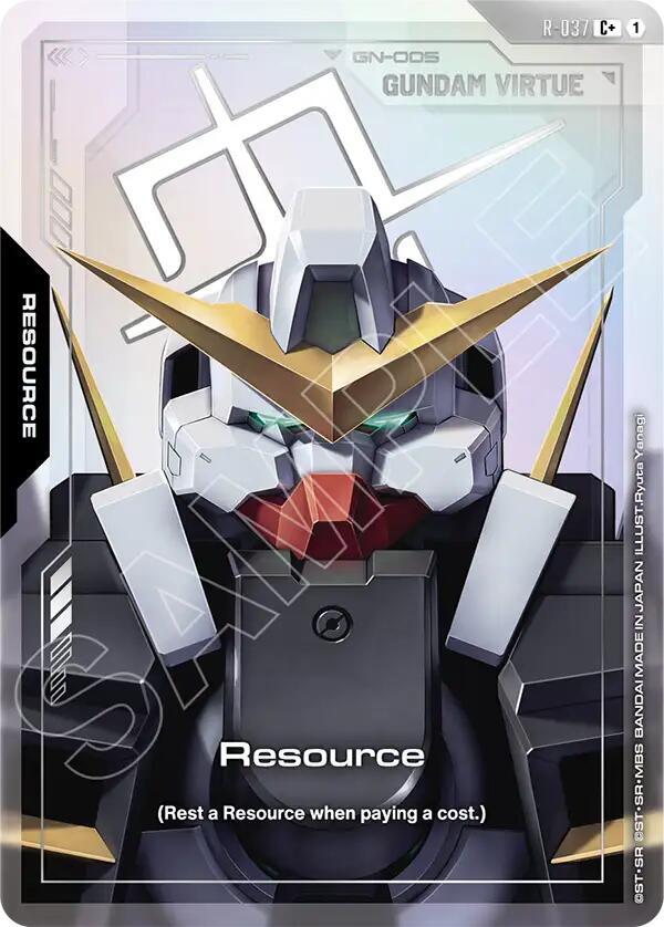 Resource (R-037) (C+) card image