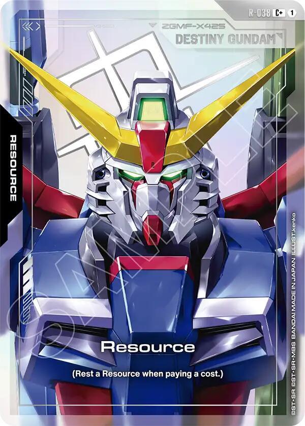 Resource (R-038) (C+) card image