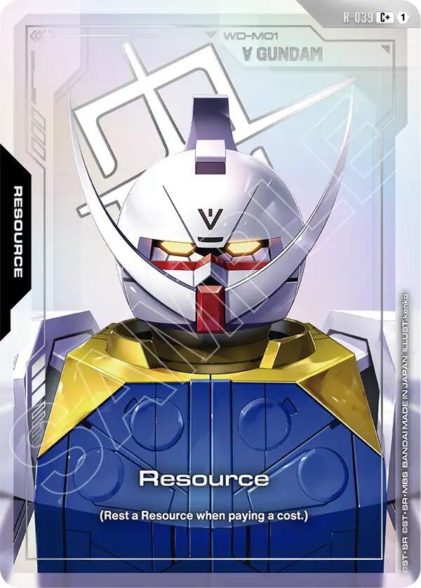Resource (R-039) (C+) card image