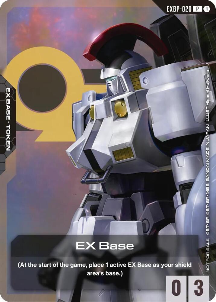 EX Base (EXBP-020) (Starter Deck Battle Event) card image