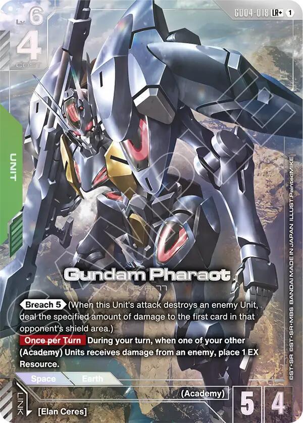Gundam Pharact (LR+) card image