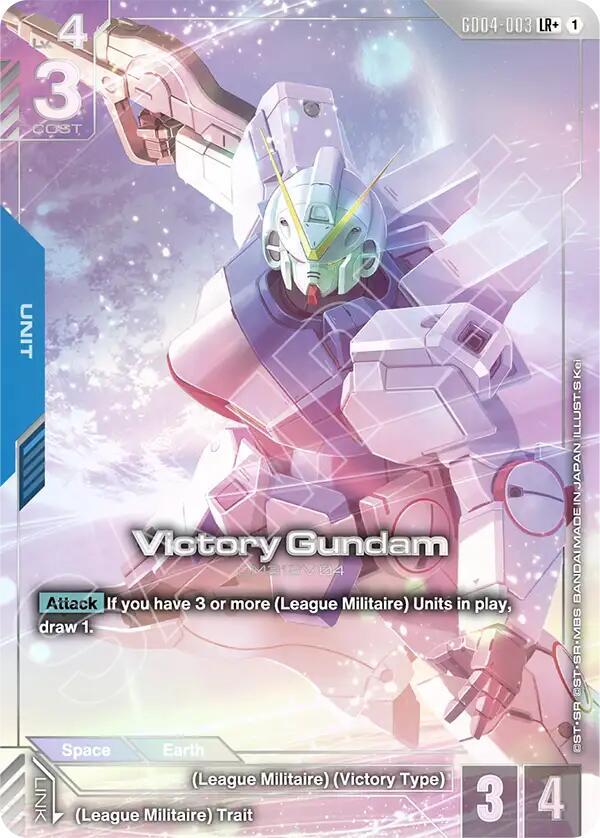 Victory Gundam (LR+) card image