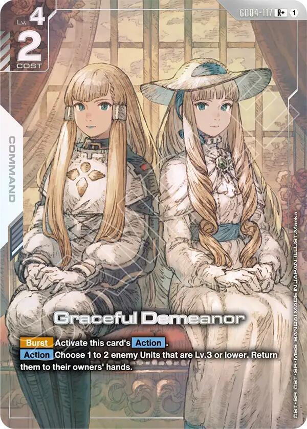 Graceful Demeanor (R+) card image