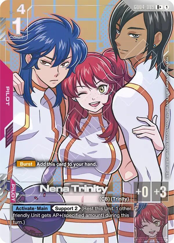 Nena Trinity (R+) card image
