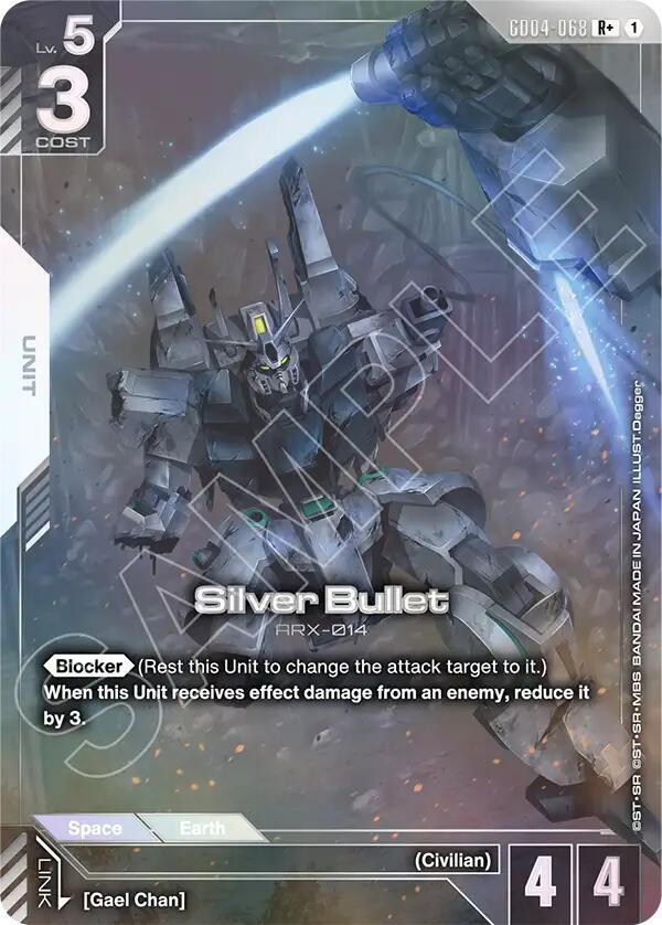 Silver Bullet (R+) card image