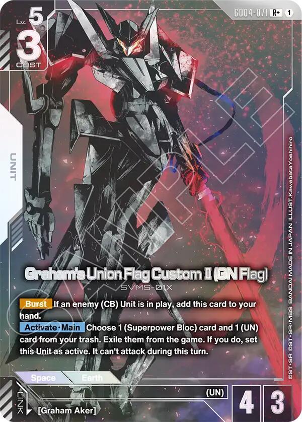Graham's Union Flag Custom II (GN Flag) (R+) card image