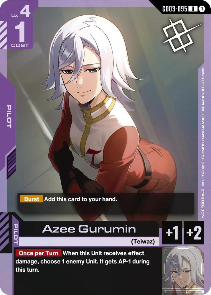 Azee Gurumin (Judge Pack 02) card image