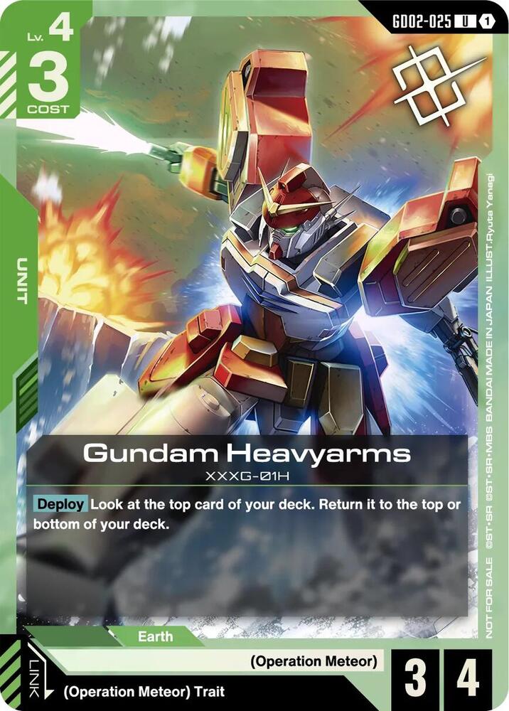 Gundam Heavyarms (Judge Pack 02) card image