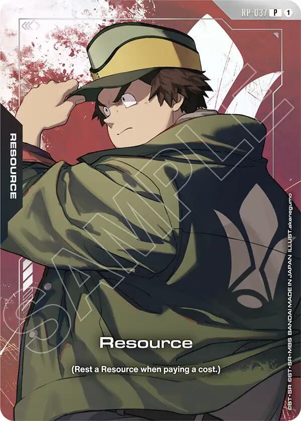 Resource (RP-037) (Premium Accessory Set - Mobile Suit Gundam: Iron-Blooded Orphans) card image