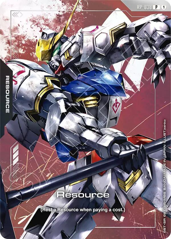 Resource (RP-038) (Premium Accessory Set - Mobile Suit Gundam: Iron-Blooded Orphans) card image