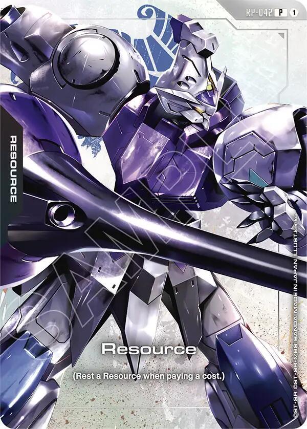 Resource (RP-042) (Premium Accessory Set - Mobile Suit Gundam: Iron-Blooded Orphans) card image