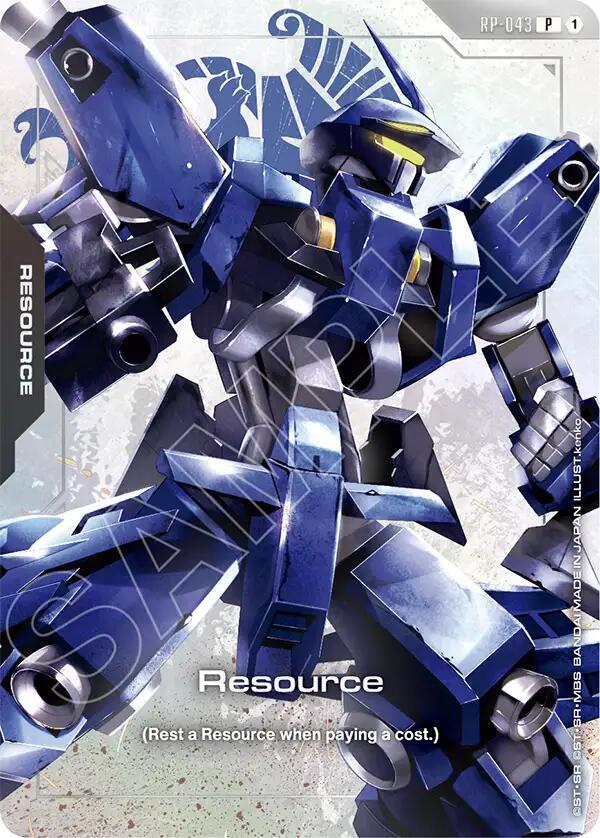 Resource (RP-043) (Premium Accessory Set - Mobile Suit Gundam: Iron-Blooded Orphans) card image