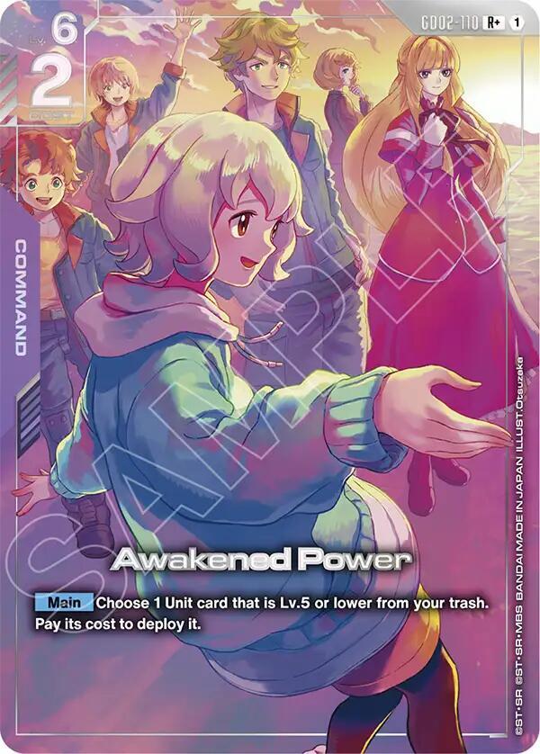Awakened Power (R+)  (Premium Accessory Set - Mobile Suit Gundam: Iron-Blooded Orphans) card image