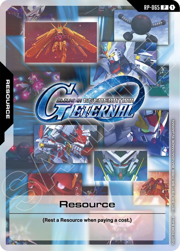 Resource (RP-065) (ST10 / EB01 Release Event) card image
